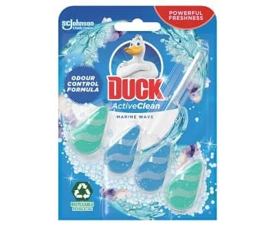 Duck Toilet Rim Marine Wave 8 x 8x38.6g
