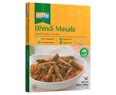 Ashoka H&E Bhindi Masalafor3 10 x 280g
