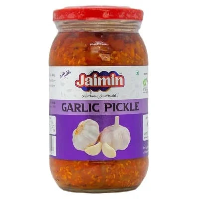 Jaimin Garlic Pickle 6 x 400g