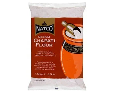 Natco Chappati Flour (Med) 6 x 1.5kg