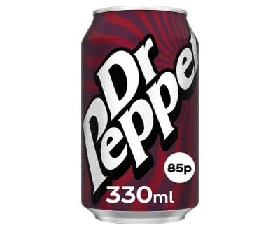 Dr Pepper Cansp 24 x 330ml