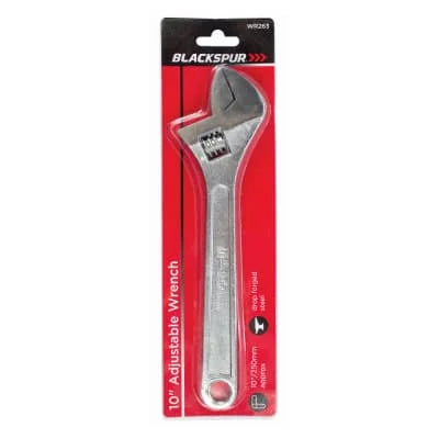 Blackspur 10" Adjustable Wrench 1s