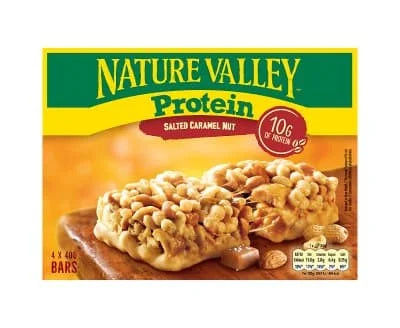 Nature Valley Protein Salted Caramel Bar 8 x 4x40g
