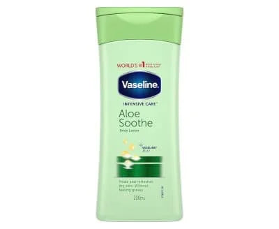 Vaseline Lotion Aloevera 6 x 200ml