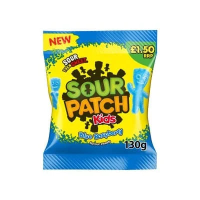 Sour Patch Blue Raspberry 10 x 130g