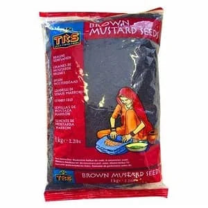 TRS Mustard Seeds (Brown) 6 x 1kg
