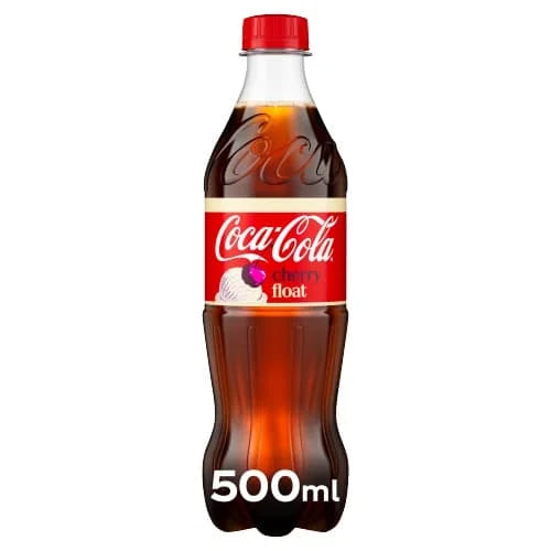 Coca Cola Cherry Float Btls 12 x 500ml
