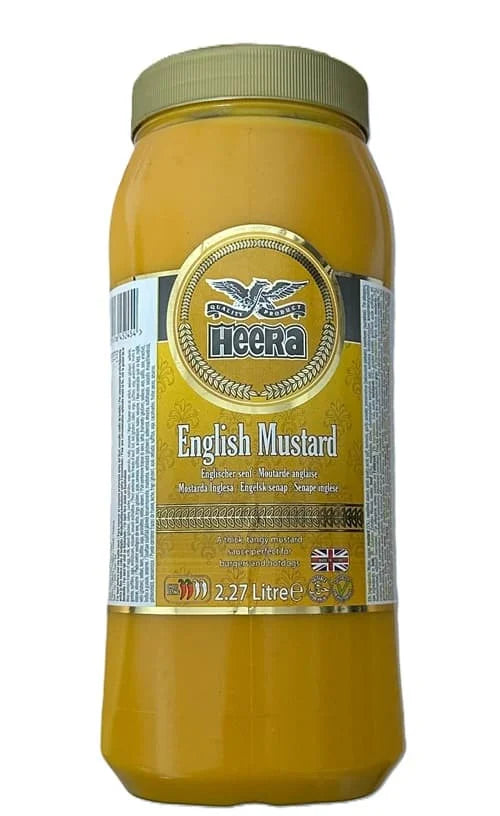 Heera English Mustard 2 x 2.27ltr