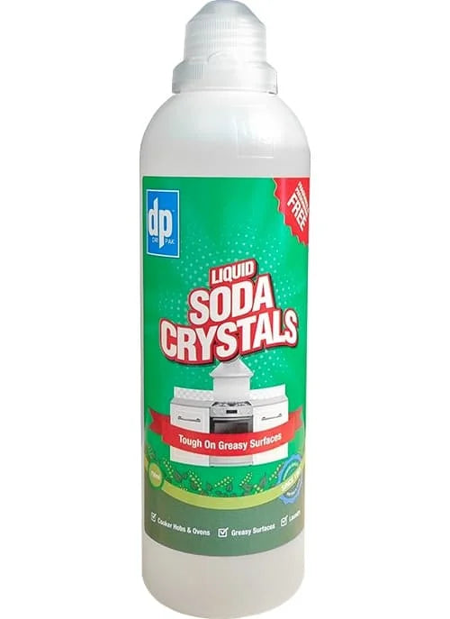 Dri Pak Liquid Soda Crystals 12 x 750ml