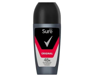 Sure Roll On Men Original 6 x 50ml