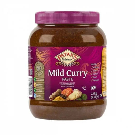 Pataks Curry Paste Mild 2.3kg
