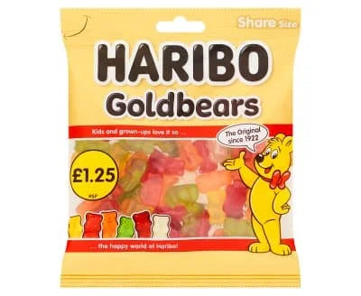 Haribo Gold Bears 12 x 154g