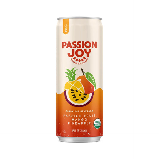 Passion Joy Can - Mango Pineapple Passion Fruit 12 x 355ml