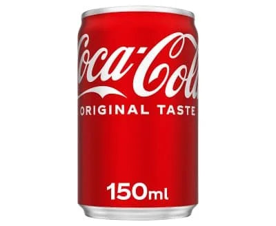 Coca Cola Classic Can 24 x 150ml