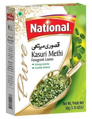 National Kasuri Methi Leaves 6 x 50g