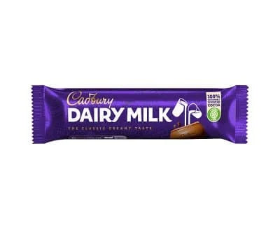 Cadbury's D/M Milk Chocolate 48 x 45g