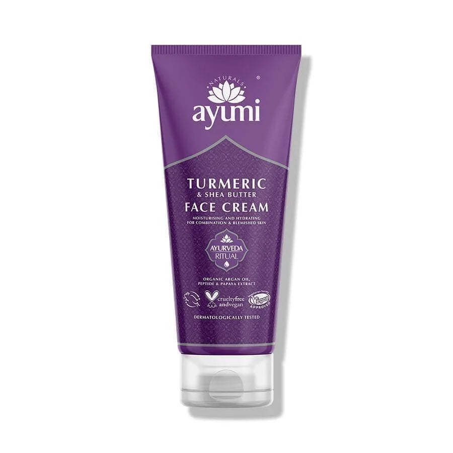 Ayumi Turmeric & Shea Butter Face Cream 6 x 100ml