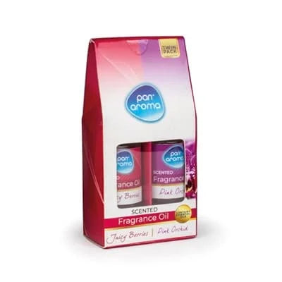 151 Pan Aroma Fragrance Oil - Juicy Berries/Orchid 2 x 10ml