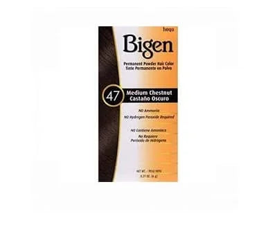 Bigen Medium Chestnut 47 10 x 1s