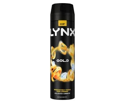 Lynx Deo Gold 6 x 200ml