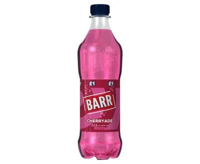 Barr Cherryade Btls 12 x 500ml