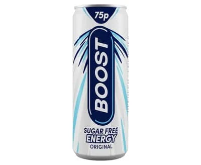 Boost Energyp - Sugar Free 24 x 250ml