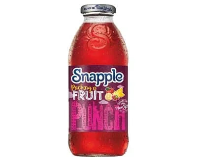 Snapple Fruit Punch 12 x 473ml