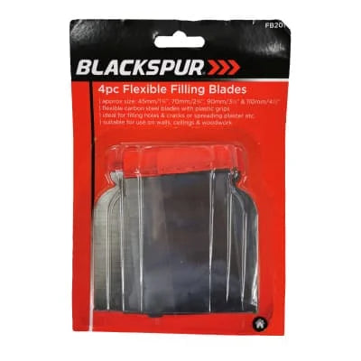 Blackspur Flexible Filling Blades 4s