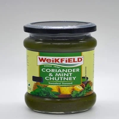 Weikfield Coriander & Mint Chutney 6 x 283g