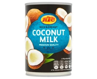 KTC Coconut Milk 400ml x 12