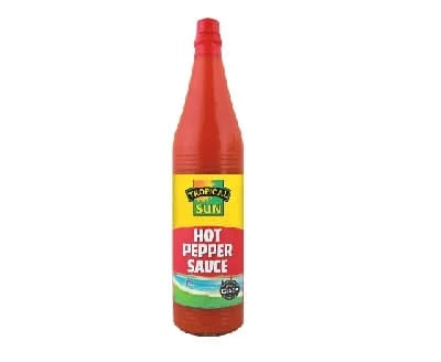 Tropical Sun Caribbean Hot Pepper Sauce 12 x 355ml