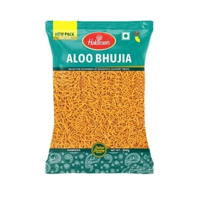 Haldirams Namkeen Aloo Bhujia 10 x 200g