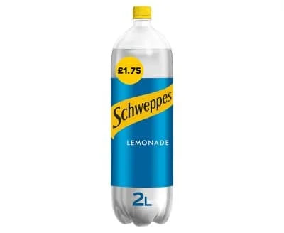 Schweppes Lemonade 6 x 2ltr