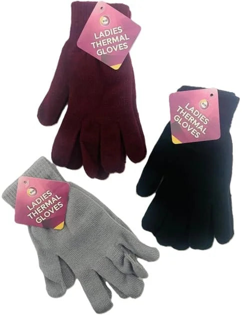 DID Ladies Thermal Gloves 12s