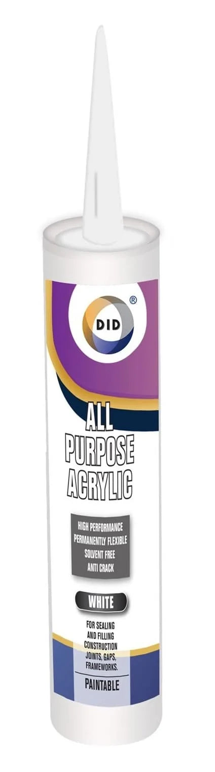 DID All Purpose Acrylic 12 x 260ml