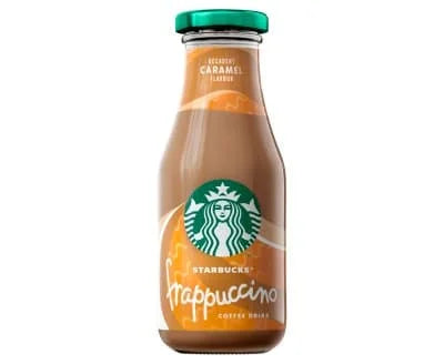 Starbucks Frappuccino Caramel G/Bttls 8 x 250ml