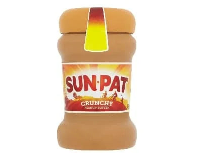 Sunpat Crunchy Peanut Butter 6 x 300g