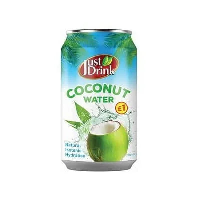 Just Drink Coconut Water 12 x 320ml