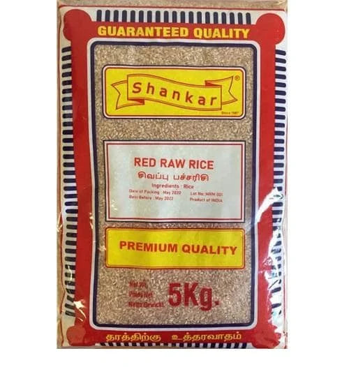 Shankar Red Raw Rice 5kg