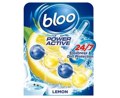 Bloo Power Active Lemon Clear Water 6 x 50g