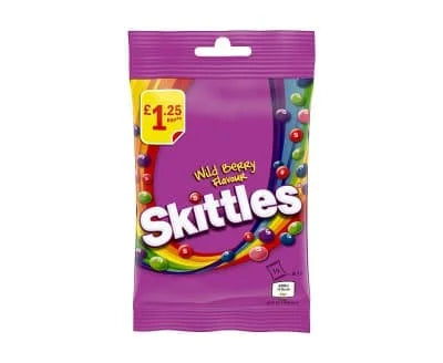 Skittles Wild Berry 14 x 109g