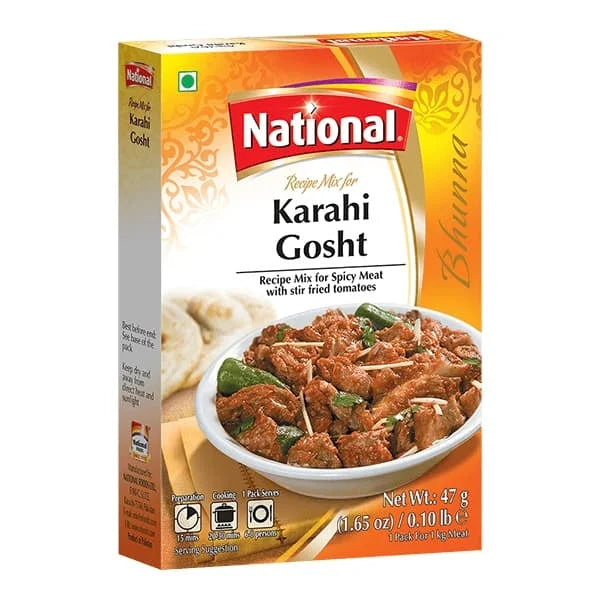 National Karahi Gosht 6 x 47g