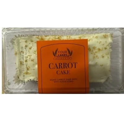 Four Lakes Carrot Cake 350g