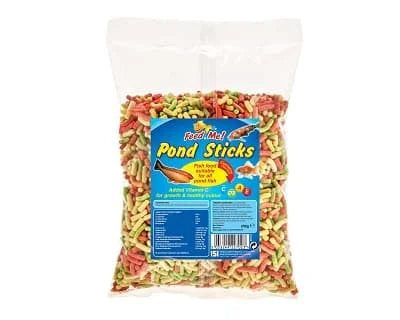 151 Pond Wood Variety Sticks 200g