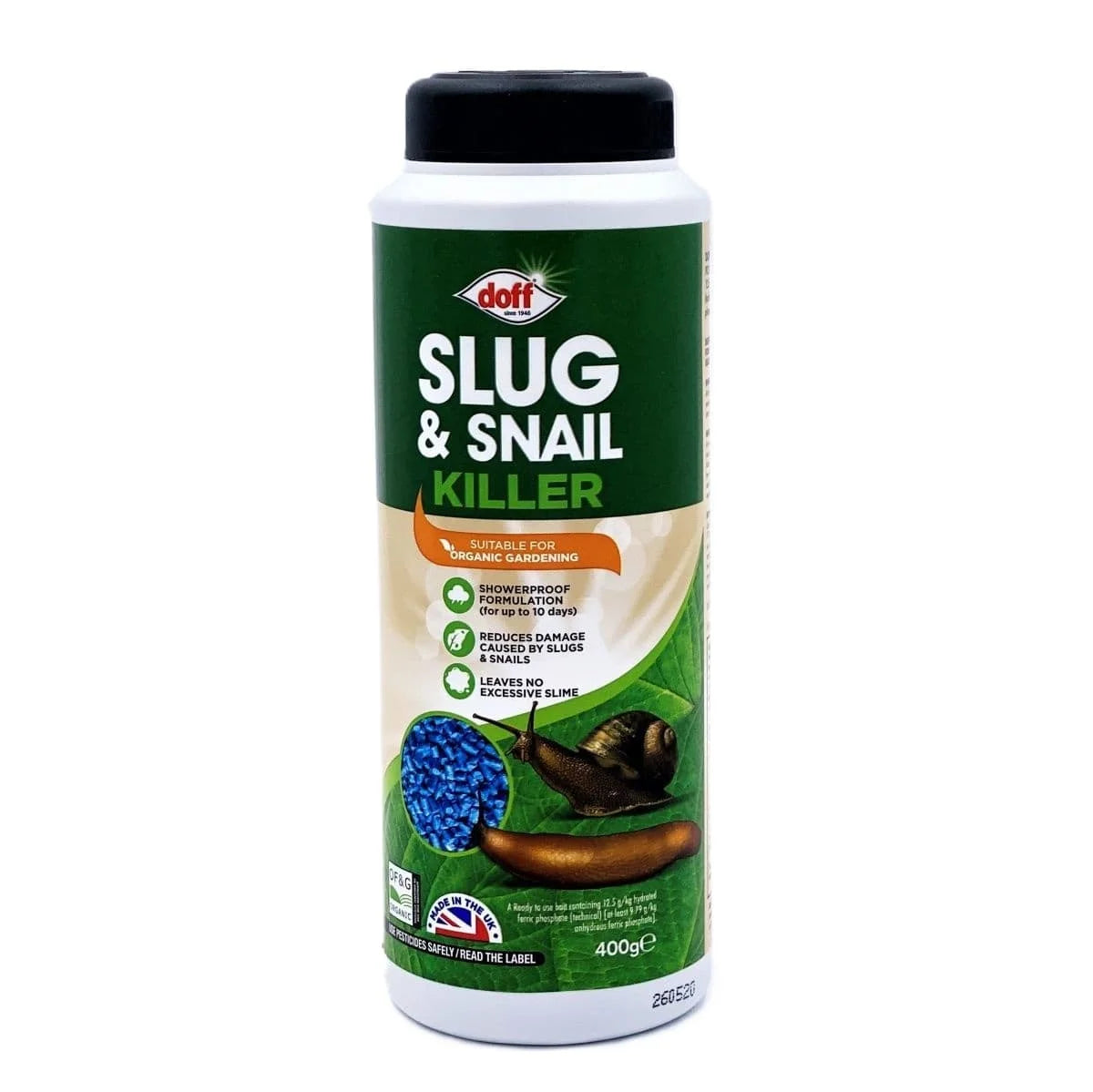 Doff Slug & Snail Killer 12 x 400g