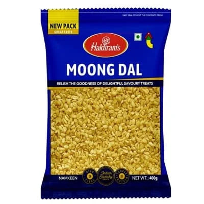 Haldirams Namkeen Moong Dall 10 x 200g