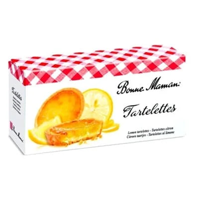 Bonne Maman Tartelettes Citron 125g