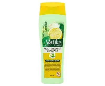 Vatika Shampoo - Lemon 6 x 400ml