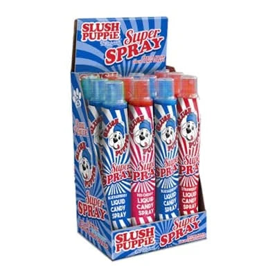 Slush Puppie Liquid Candy Sprays 12 x 25ml