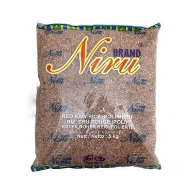 Niru Red Raw Rice 5kg